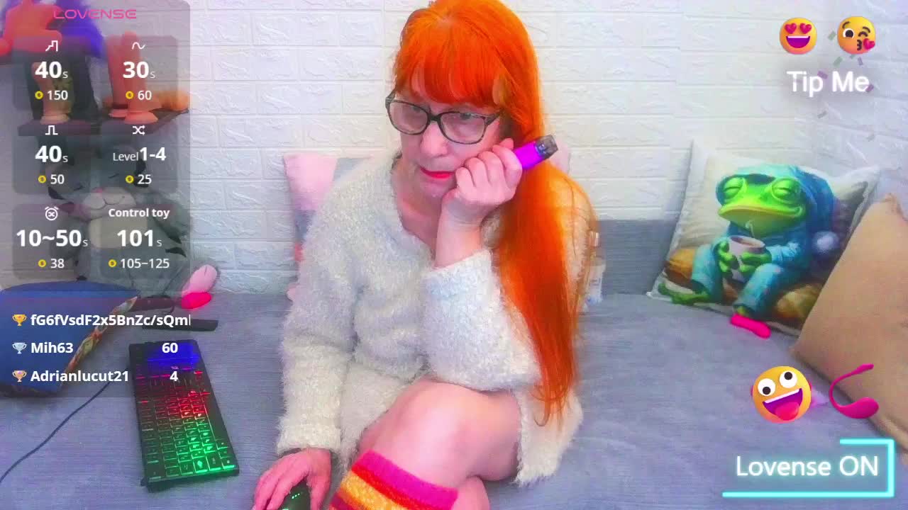 FoxyMature Приват Записи 2026-01-07