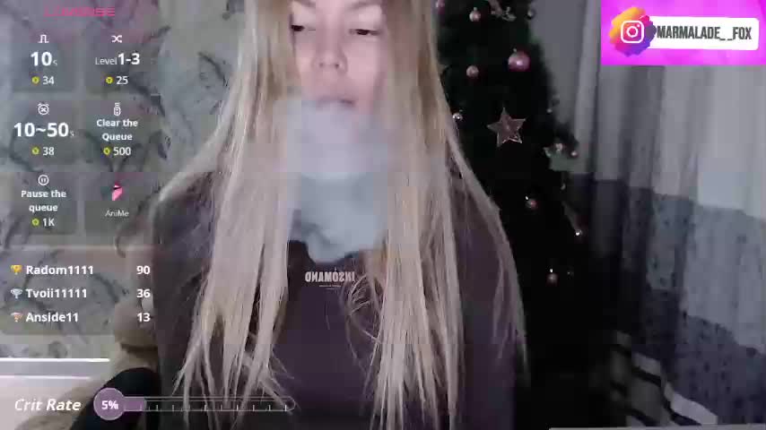 Marmalade_Fox Приват Записи 2026-01-08