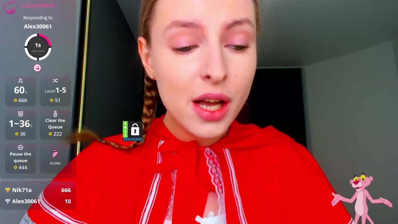 PinkPanterka Приват Записи 2026-01-09