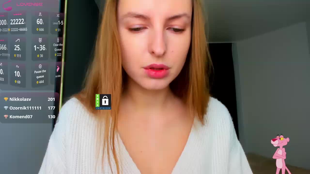 PinkPanterka Приват Записи 2026-01-11