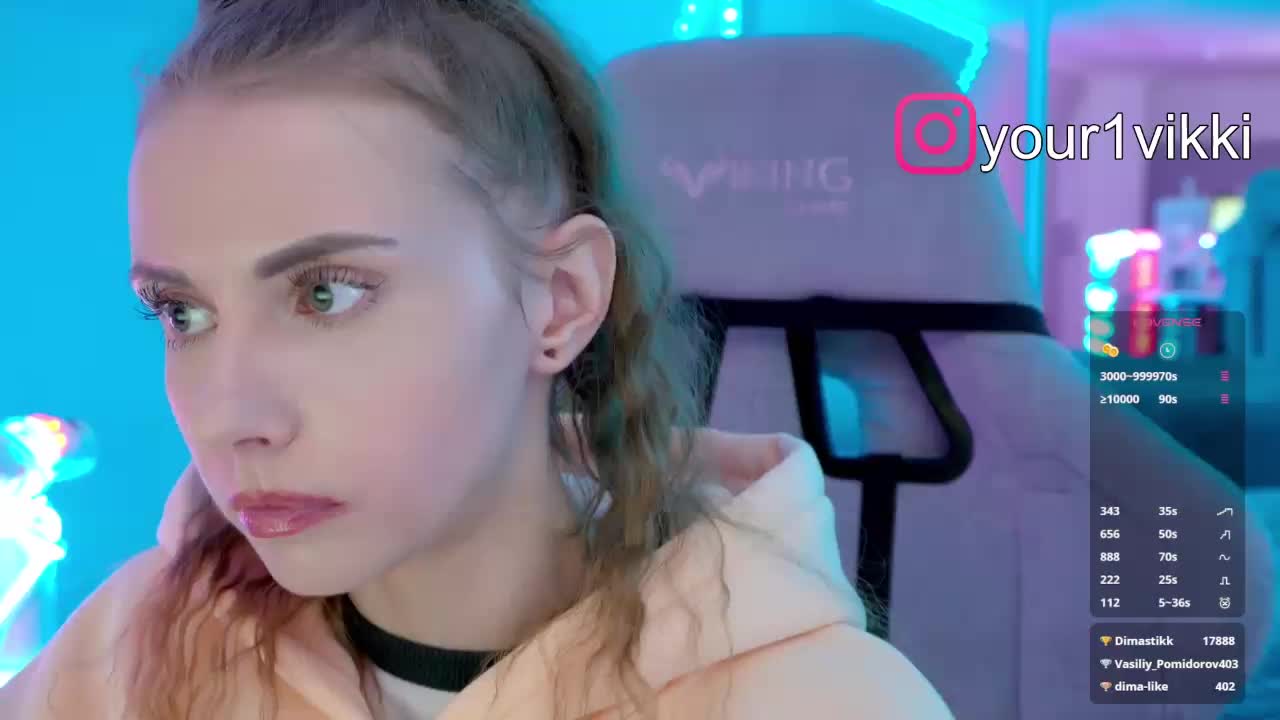 VikkiExtraCheese Приват Записи 2026-01-12