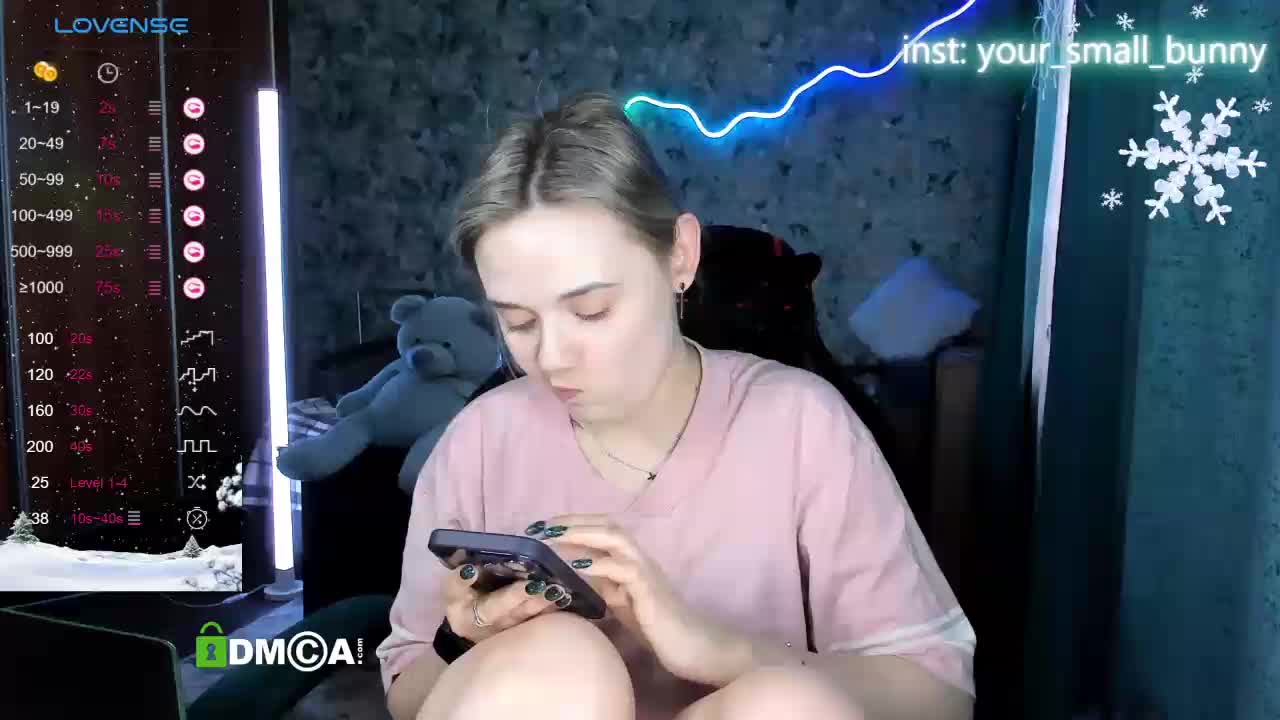 your-small-bunny Приват Записи 2026-01-12