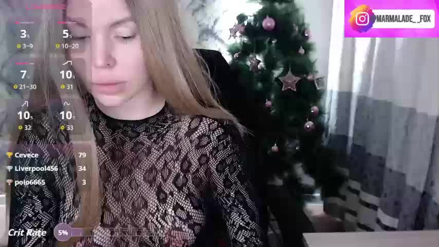 Marmalade_Fox Приват Записи 2026-01-13