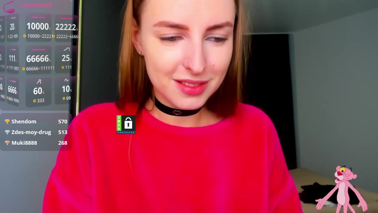 PinkPanterka Приват Записи 2026-01-13