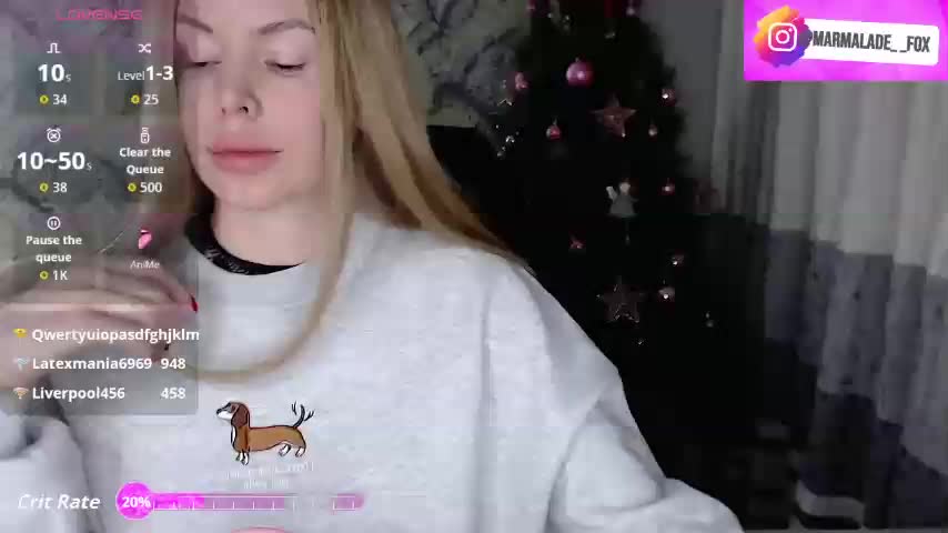 Marmalade_Fox Приват Записи 2026-01-17