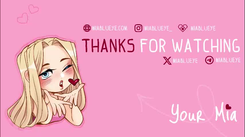 miablueye Приват Записи 2026-01-18