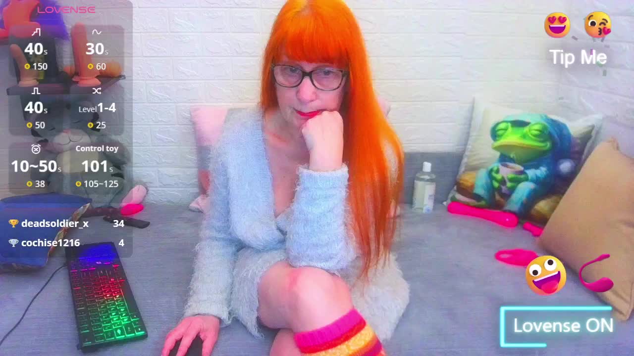 FoxyMature Приват Записи 2026-01-19