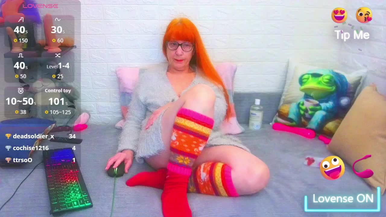 FoxyMature Приват Записи 2026-01-19