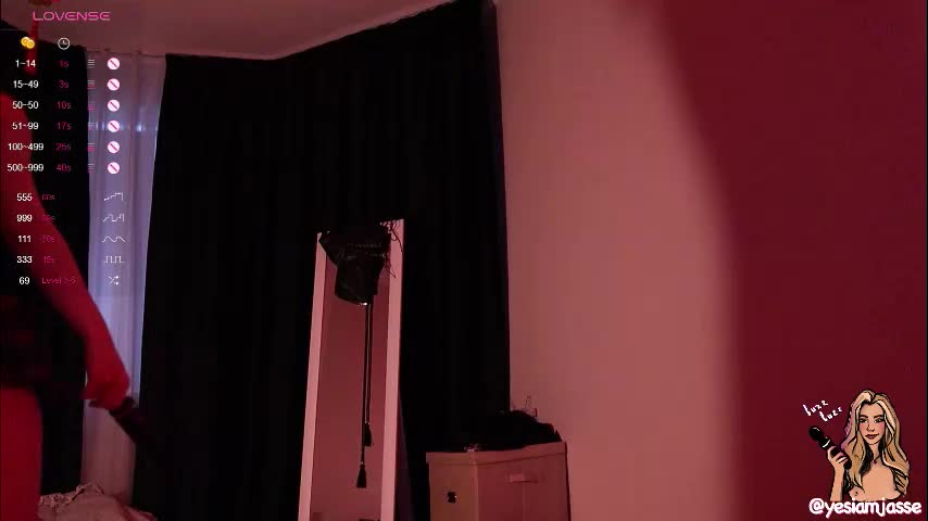 yesiamjasse Приват Записи 2026-01-19