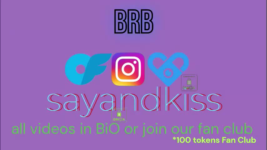 say_and_kiss Приват Записи 2026-01-19