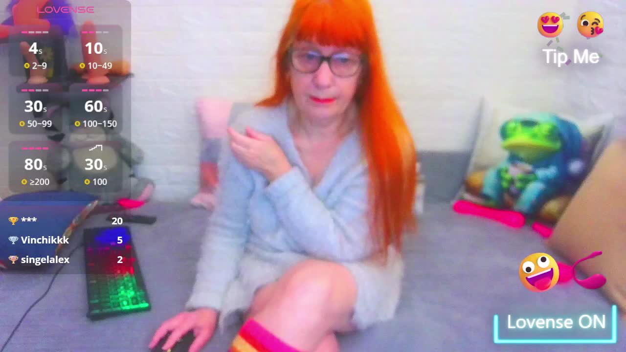 FoxyMature Приват Записи 2026-01-20