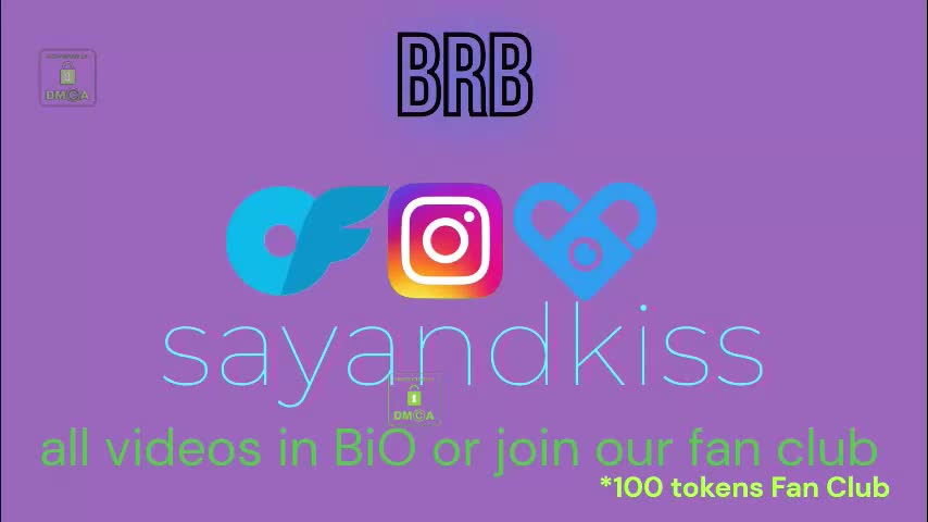 say_and_kiss Приват Записи 2026-01-20