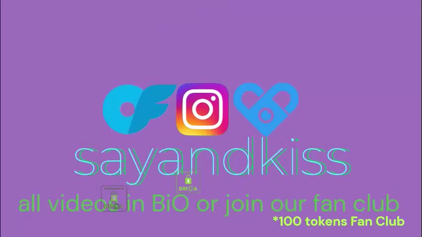 say_and_kiss Приват Записи 2026-01-20