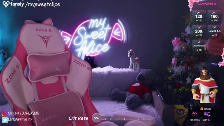 MySweetAlice Приват Записи 2026-01-21