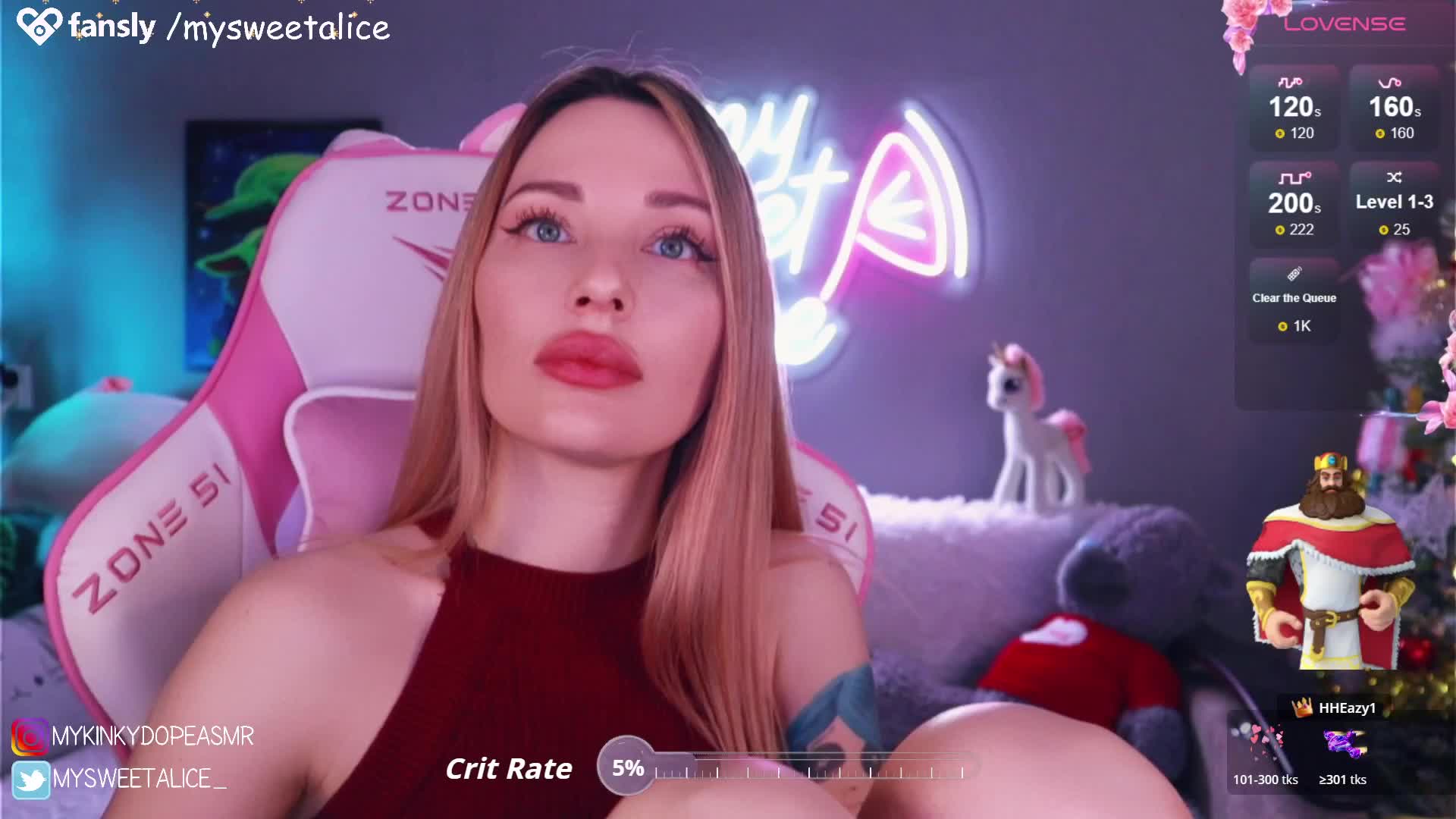 MySweetAlice Приват Записи 2026-01-21