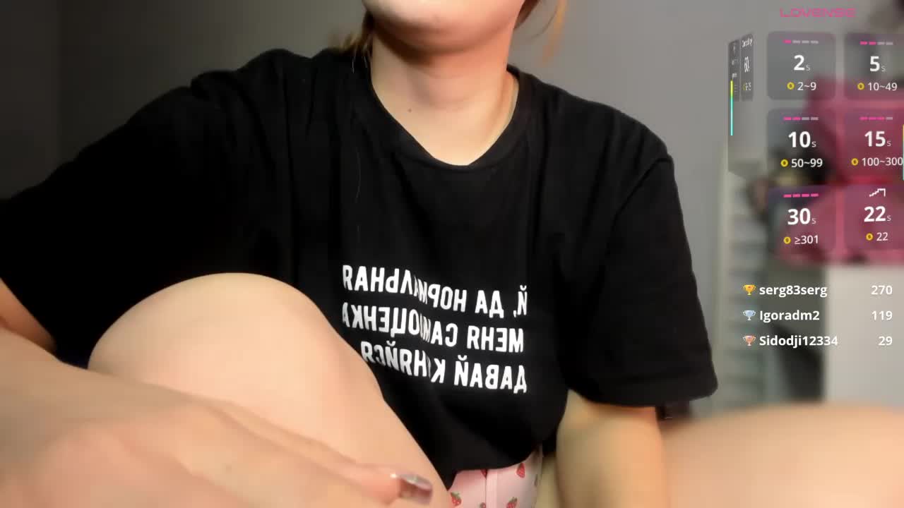 KissyKristy Приват Записи 2026-01-22