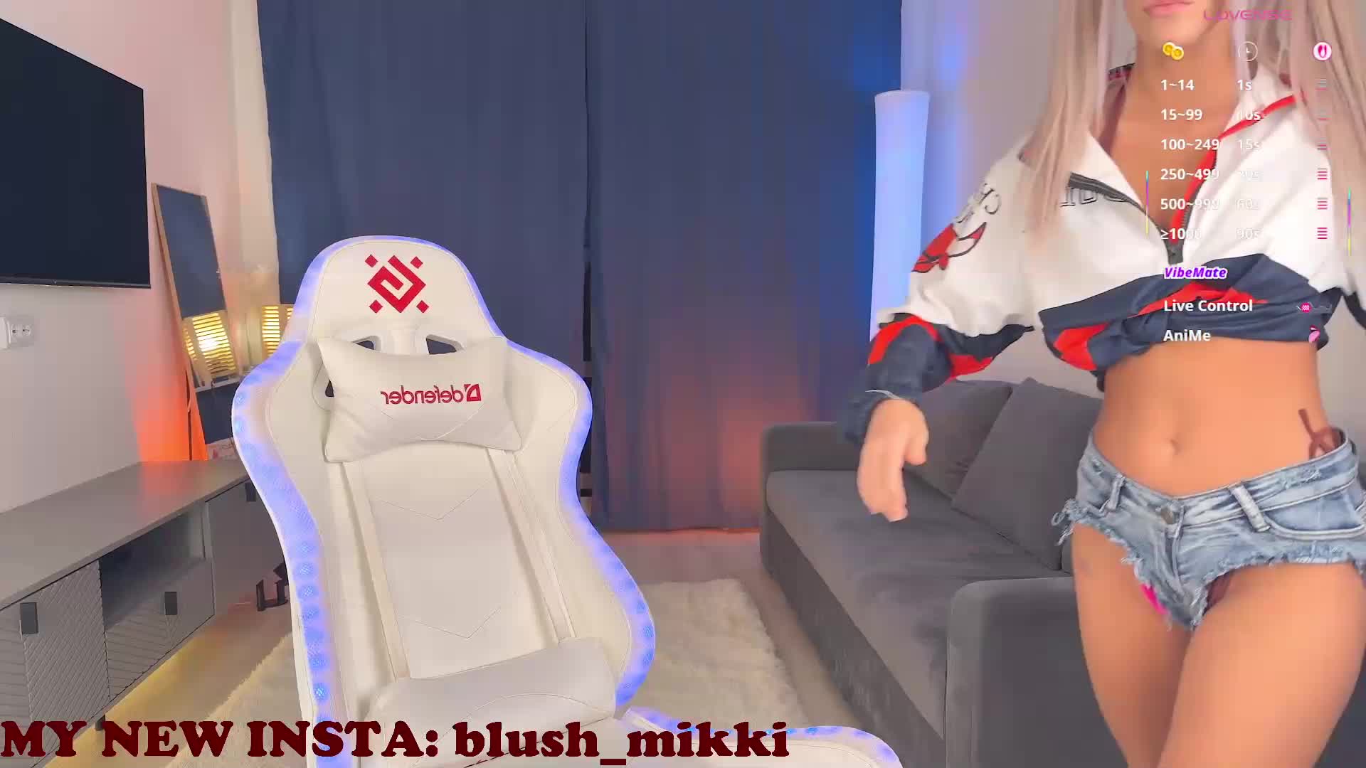 BlushMikki Приват Записи 2026-01-22