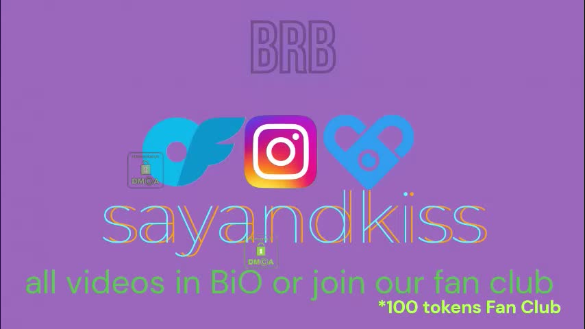 say_and_kiss Приват Записи 2026-01-23