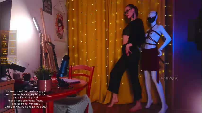 giantess_eva Приват Записи 2026-01-24