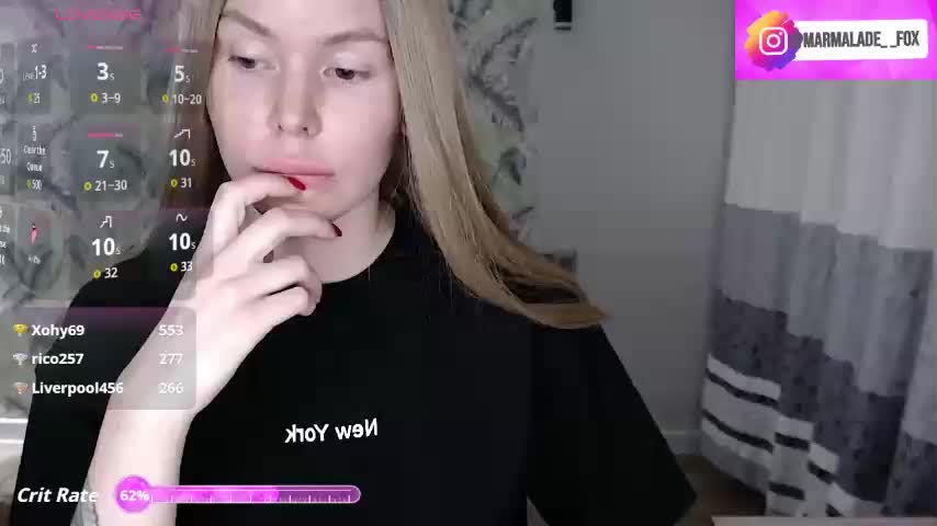 Marmalade_Fox Приват Записи 2026-01-25