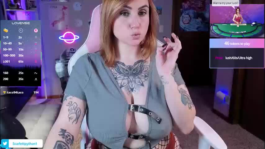 scarlettpython1 Приват Записи 2026-01-27