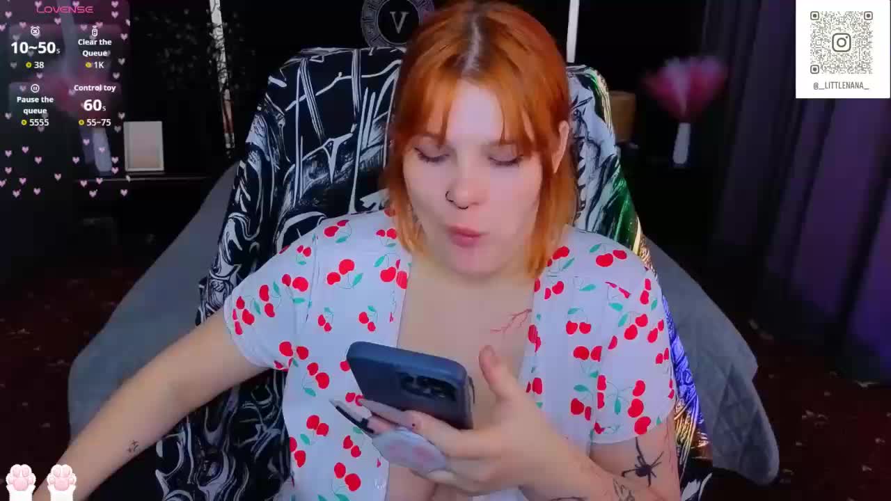 ClumsyNana Приват Записи 2026-01-27