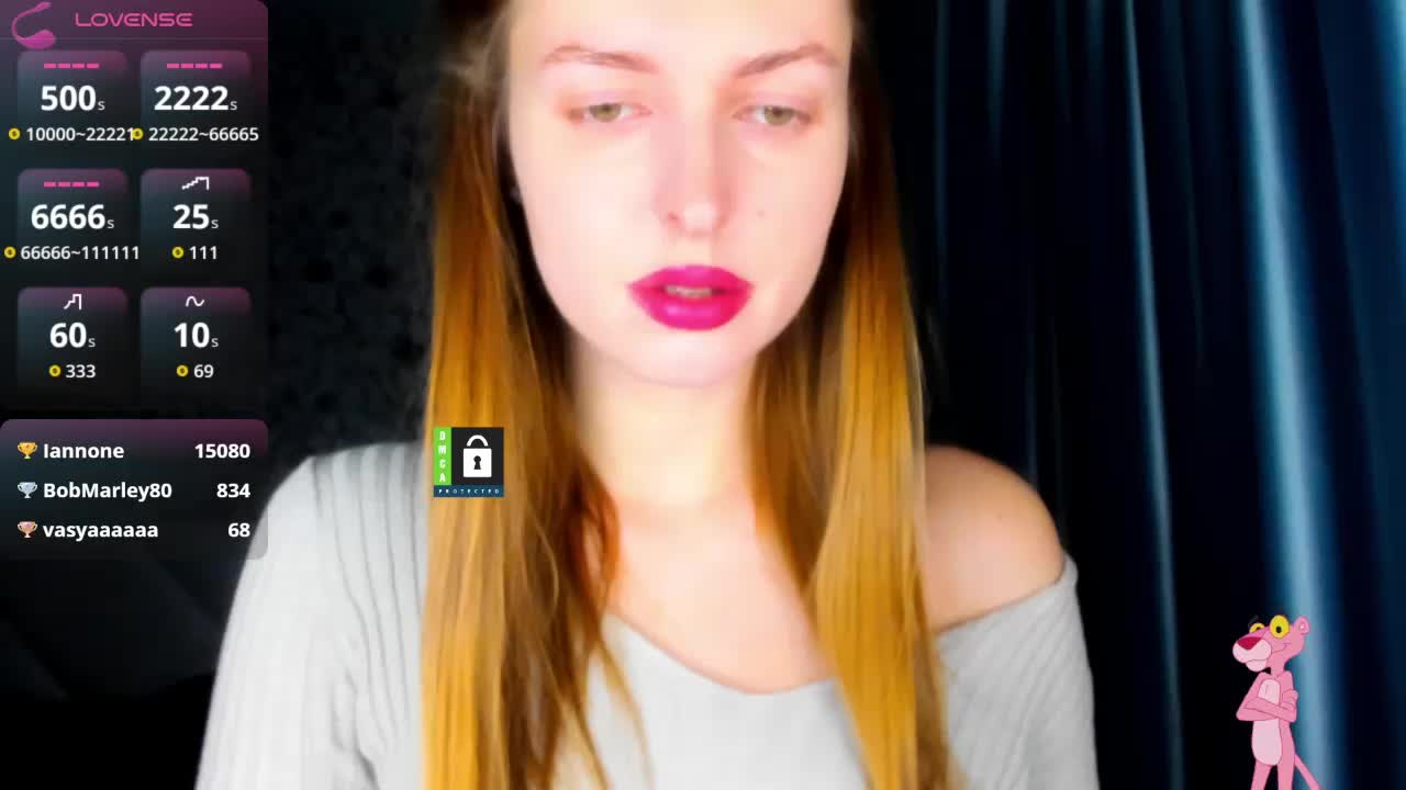 PinkPanterka Приват Записи 2026-01-28