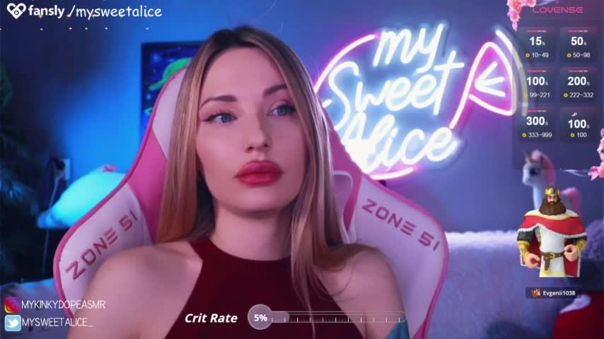 MySweetAlice Приват Записи 2026-01-28