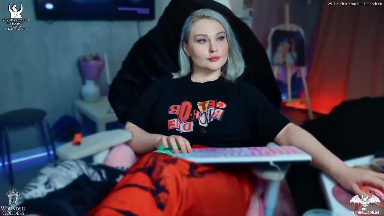 Wounded_Goddess Приват Записи 2026-01-29