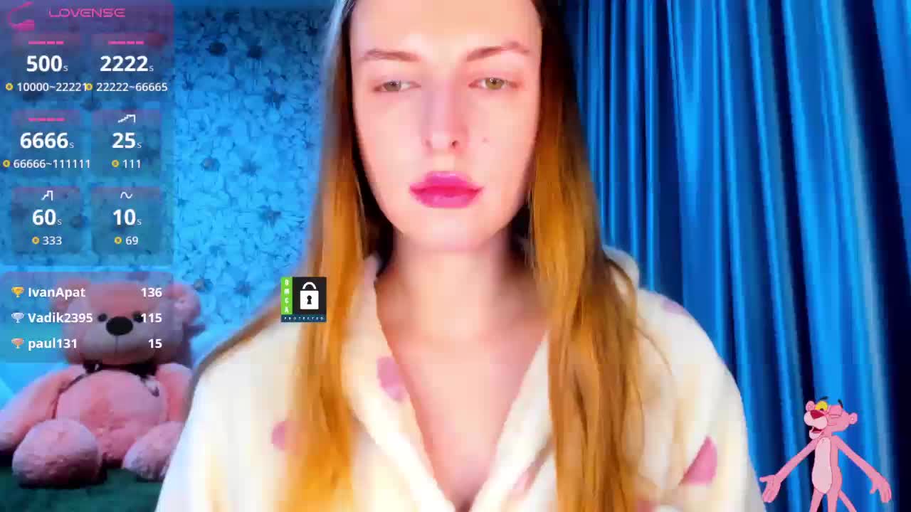 PinkPanterka Приват Записи 2026-01-30