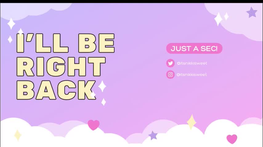 itsnikkisweet Приват Записи 2026-01-30