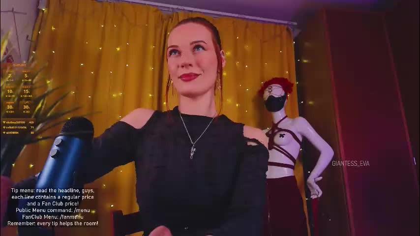 giantess_eva Приват Записи 2026-02-01