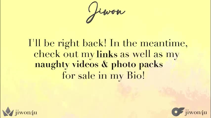 jiwon4u Приват Записи 2026-02-02