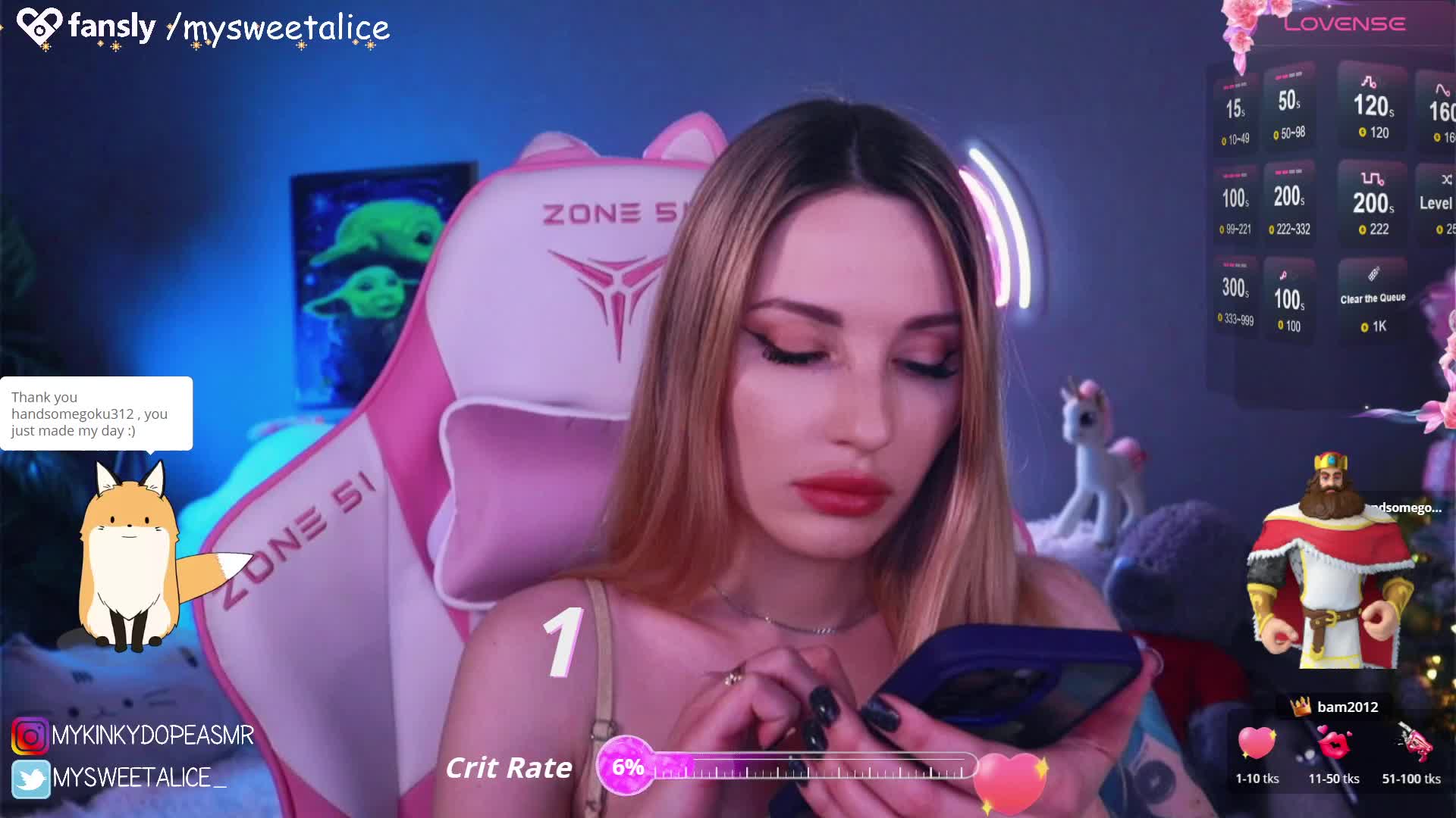 MySweetAlice Приват Записи 2026-02-10