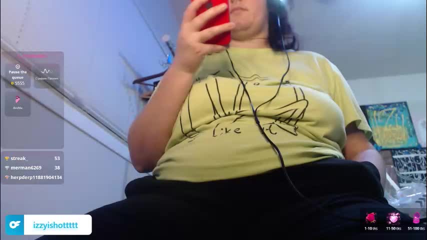 izzyishottttt Приват Записи 2026-02-10