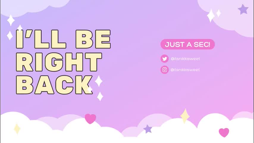 itsnikkisweet Приват Записи 2026-02-12