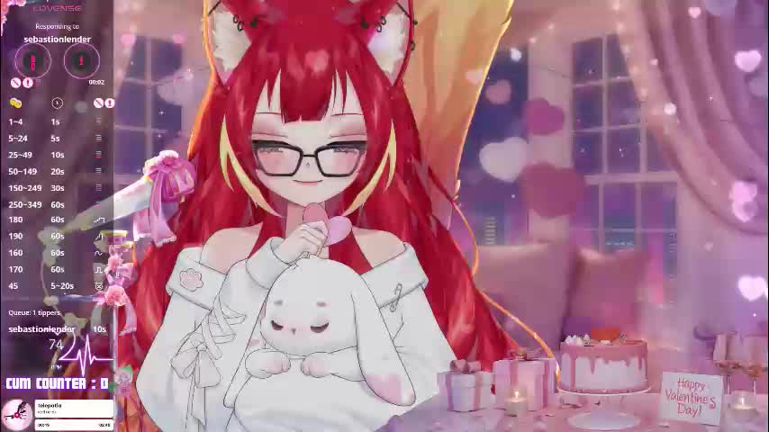 lewdfoxy_vt Приват Записи 2026-02-12