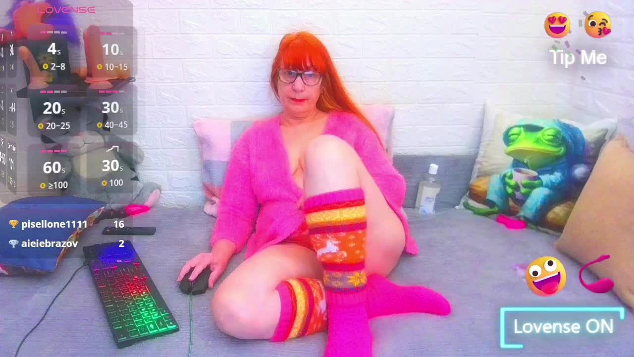 FoxyMature Приват Записи 2026-02-15