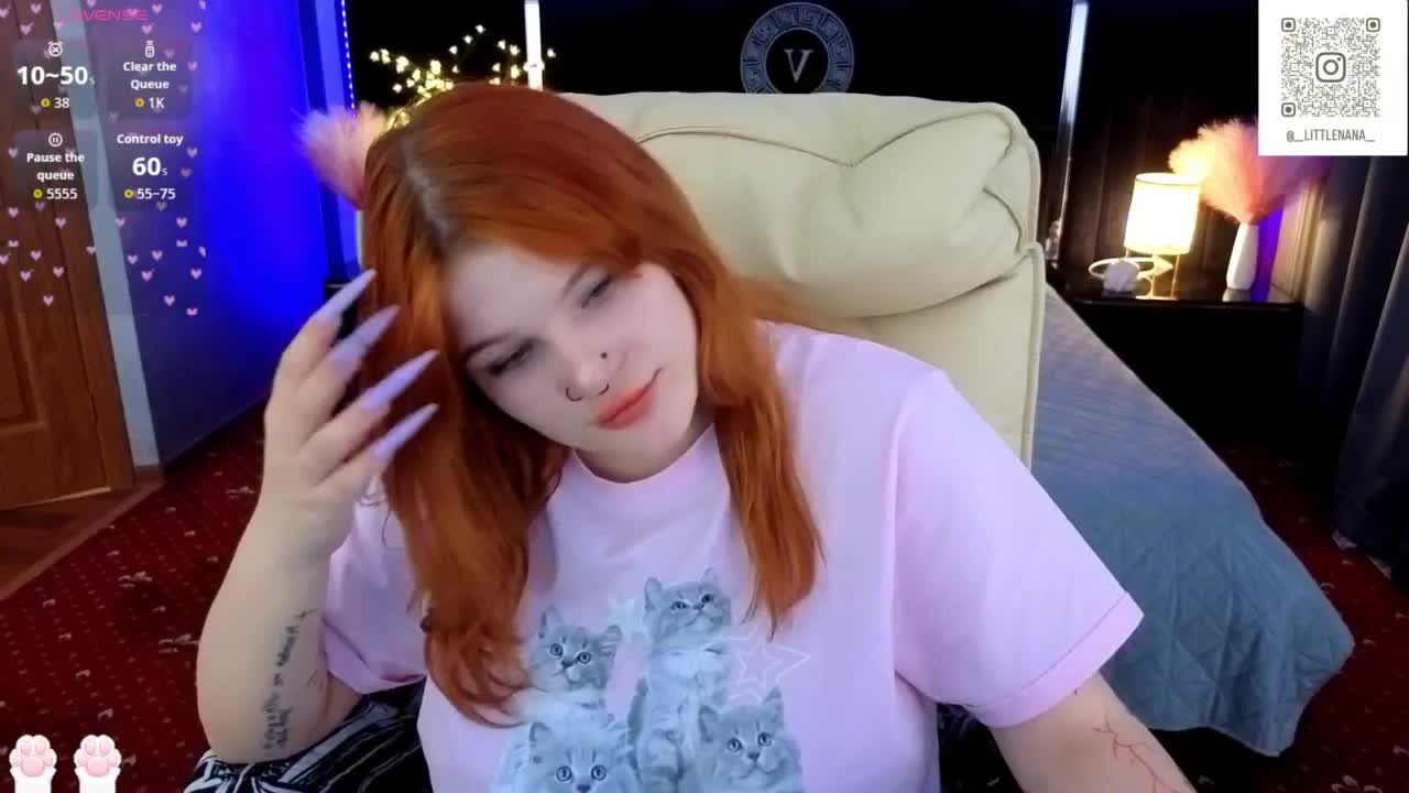 ClumsyNana Приват Записи 2026-02-17