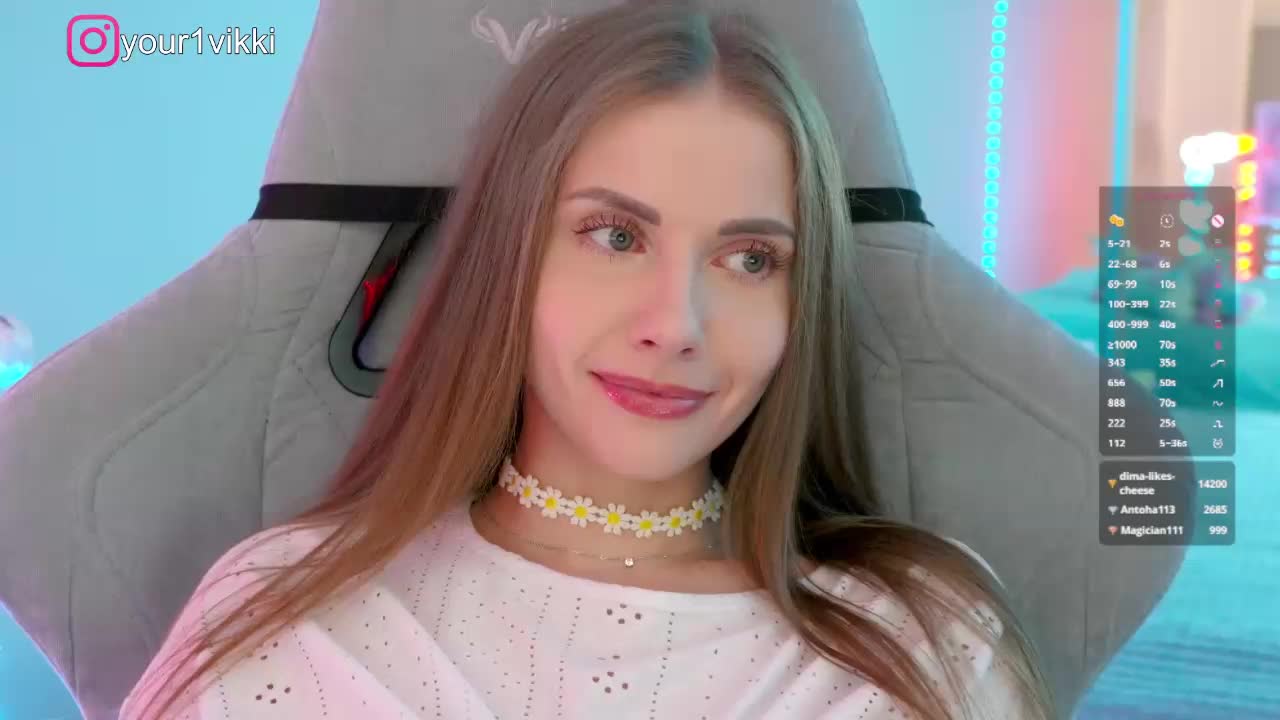 VikkiExtraCheese Приват Записи 2026-02-17