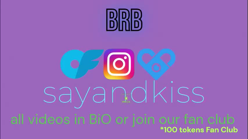 say_and_kiss Приват Записи 2026-02-18