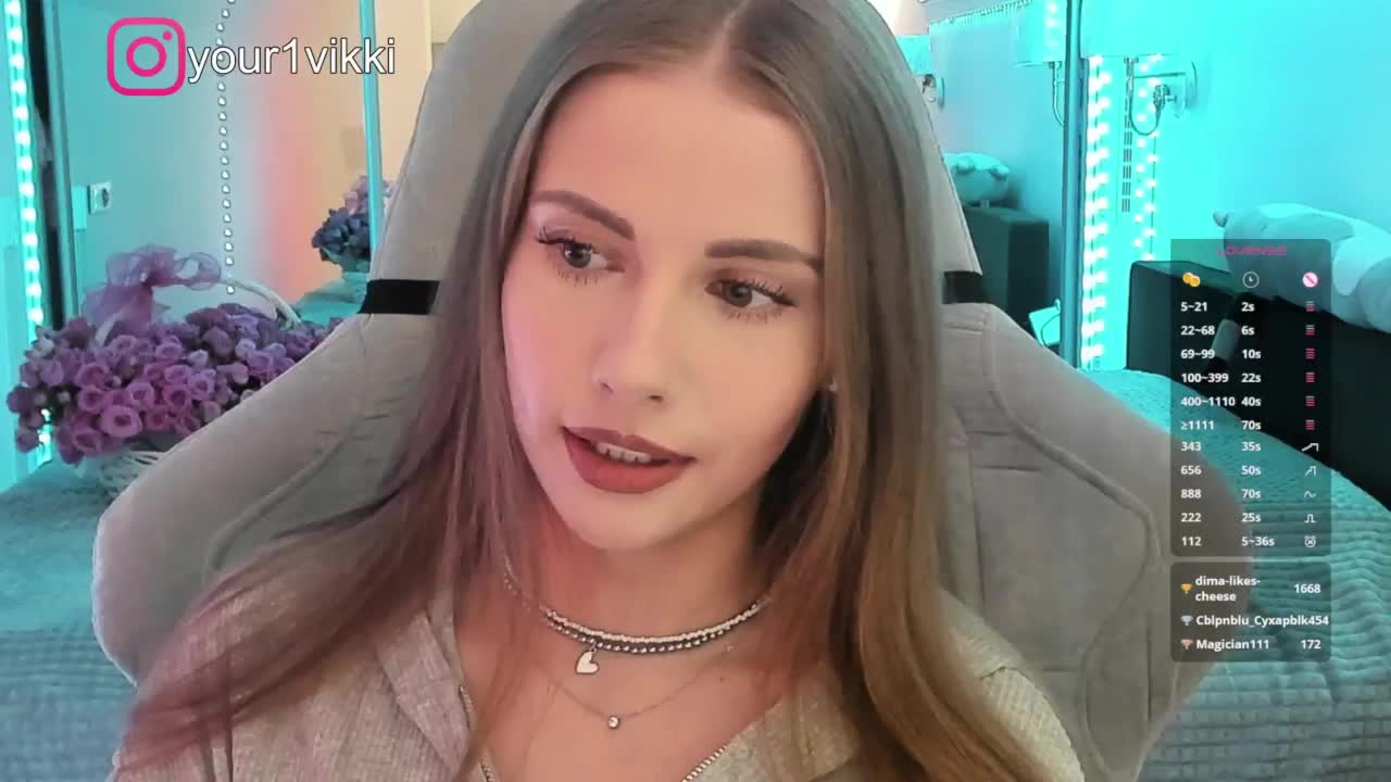 VikkiExtraCheese Приват Записи 2026-02-20