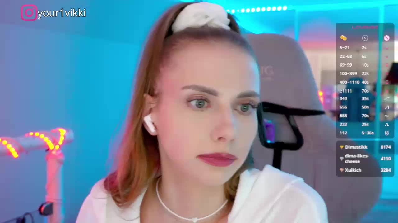 VikkiExtraCheese Приват Записи 2026-02-21