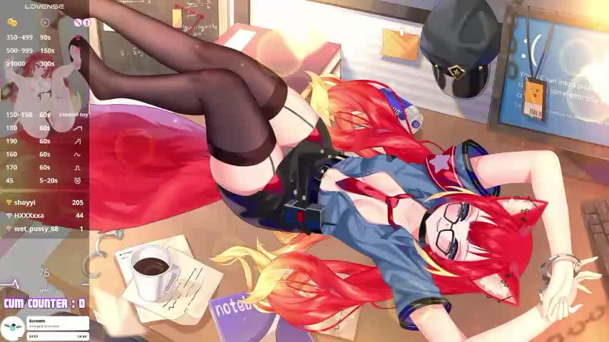 LewdFoxy_VT Приват Записи 2026-02-26