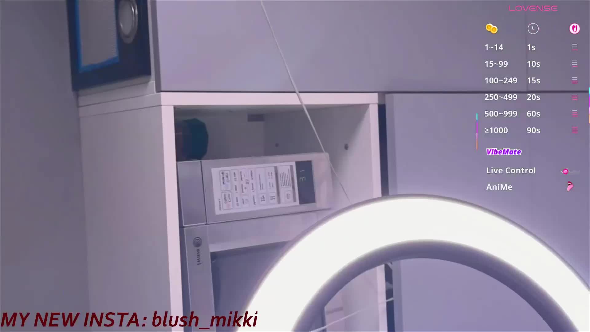 BlushMikki Приват Записи 2026-02-28