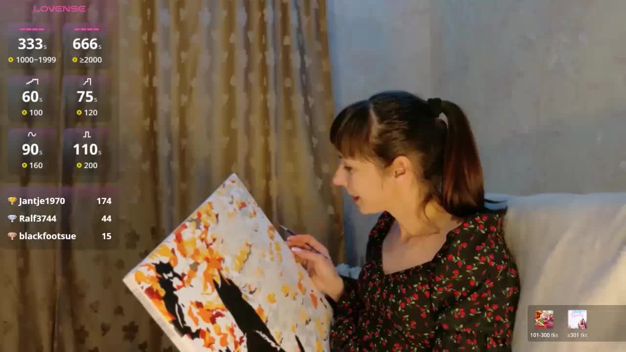 Lady-Caroline Приват Записи 2026-03-02