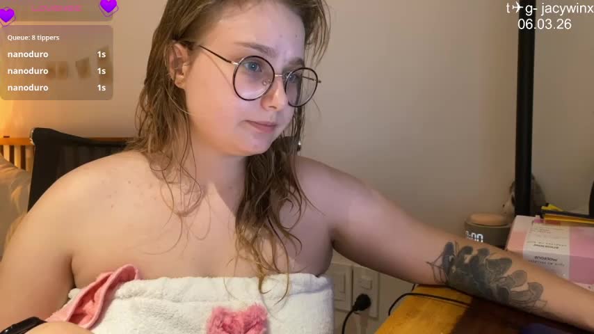 JacyWinslat Приват Записи 2026-03-07