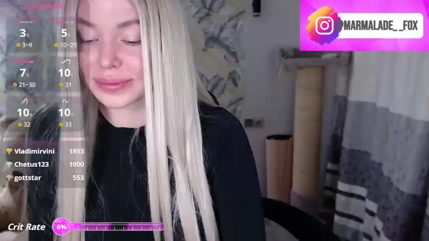 Marmalade_Fox Приват Записи 2026-03-10