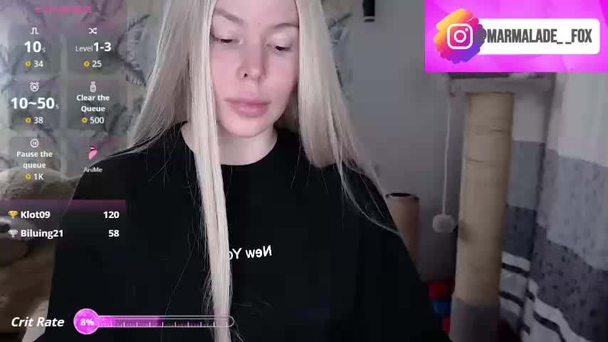 Marmalade_Fox Приват Записи 2026-03-14