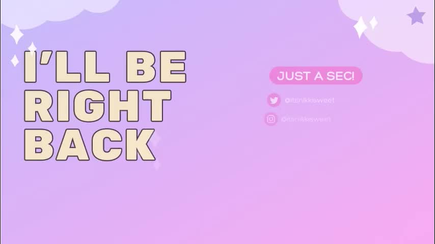 itsnikkisweet Приват Записи 2026-03-14